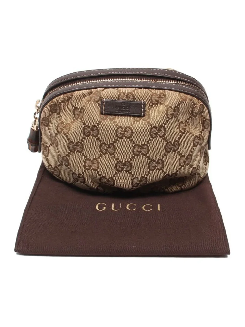 Gucci pouch bamboo